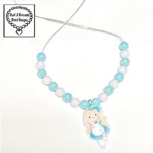Alice In Wonderland Adjustable Necklace